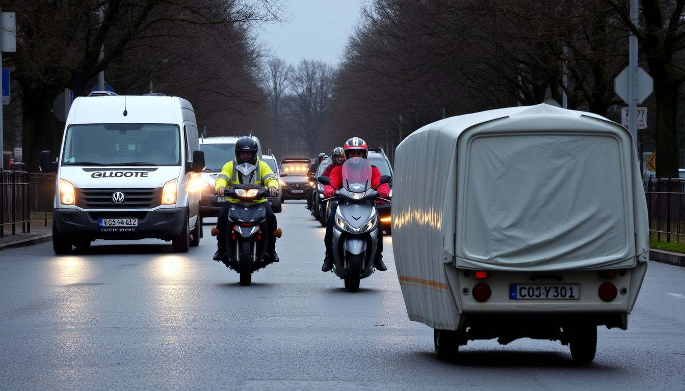 246 morts en mars : la mortalité routière bondit de 6 %