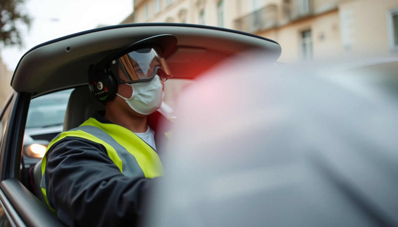 À Nîmes, un conducteur percute une voiture, prend la fuite… puis revient mystérieusement sur les lieux du choc