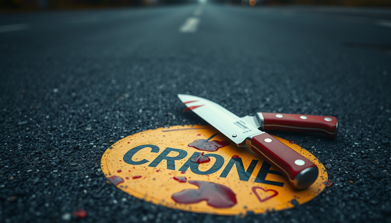 Atteint de délire de persécution, il poignarde son grand frère à mort devant leur mère dans le 14e arrondissement de Paris