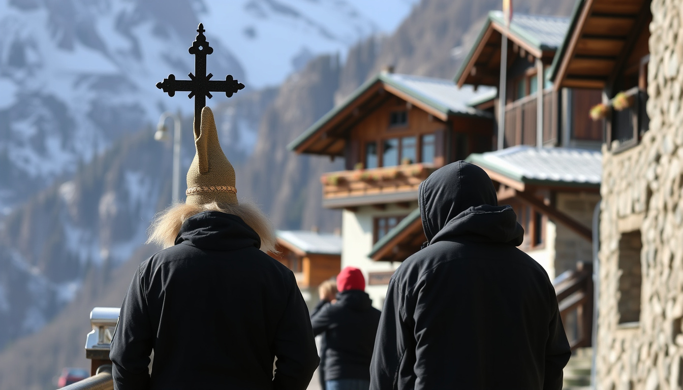 Bellaffaire : un "prophète" à la tête d'une secte millionnaire arrêté dans un village de 159 habitants des Alpes