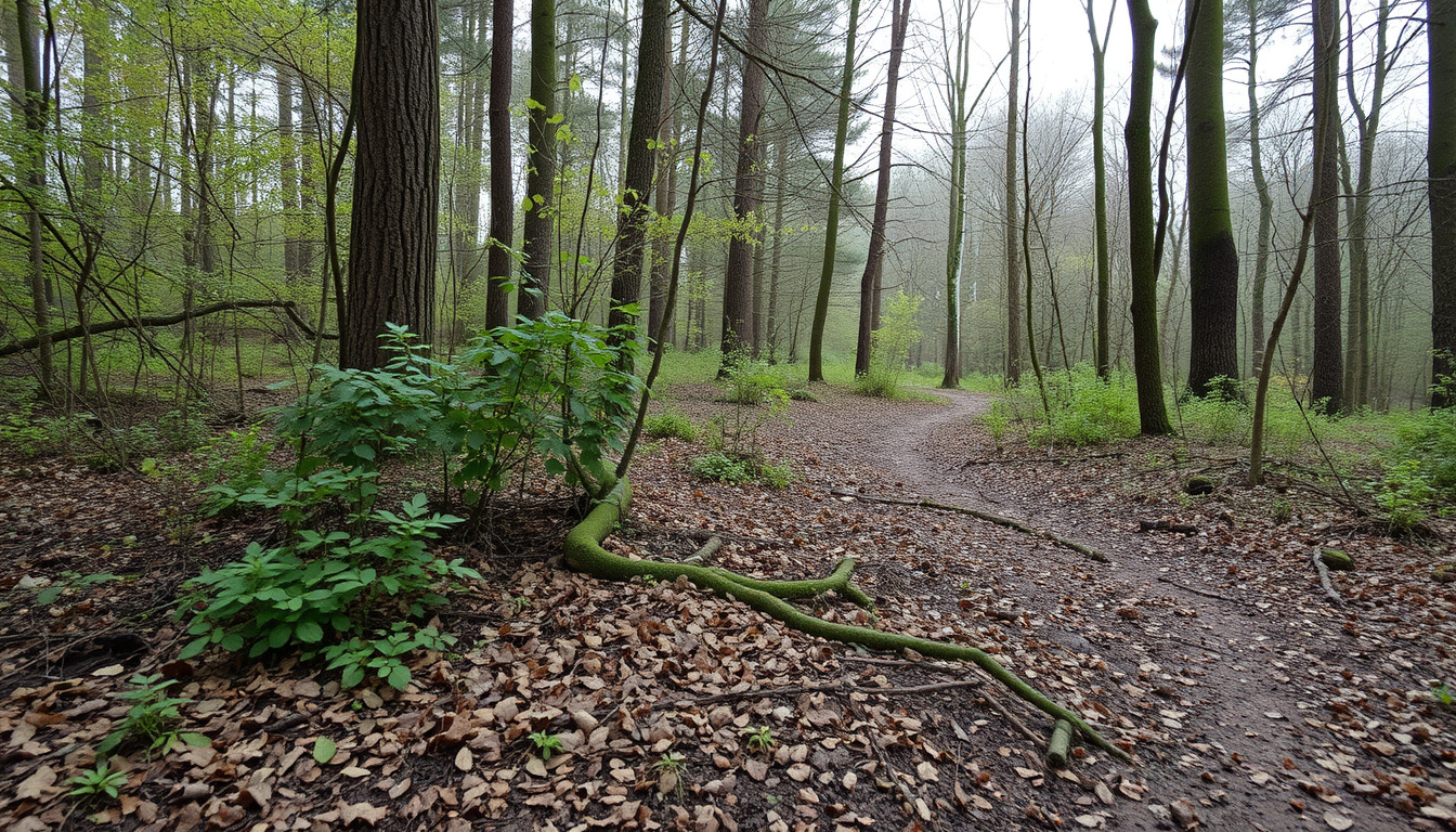 Brest : une joggeuse retrouvée morte dans un bois, son ex-compagnon mis en examen après analyse ADN