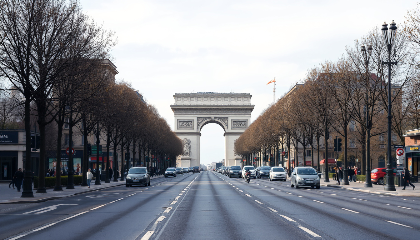 Champs-Élysées : quatre braqueurs masqués emportent 500 000 € de montres de luxe en moins de deux minutes, deux suspects arrêtés à Aulnay-sous-Bois