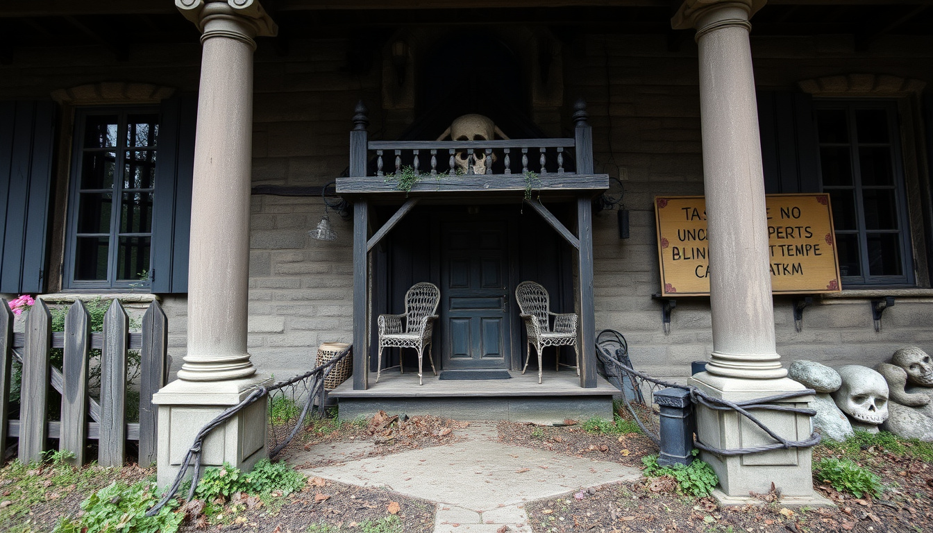 Des enfants ont vécu un véritable cauchemar dans « la maison de l’horreur » à Estaimpuis