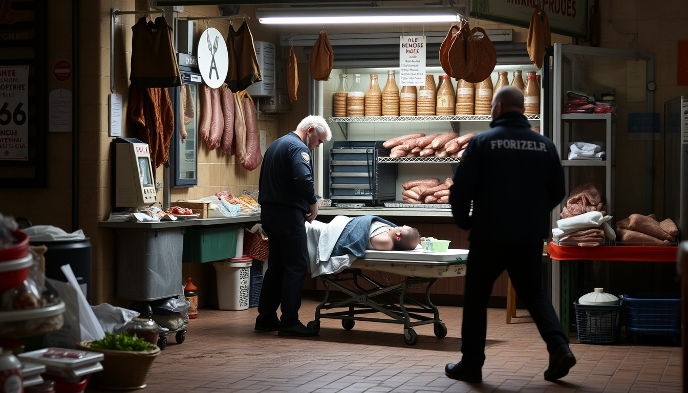 Drôme : un homme mortellement blessé dans une boucherie, un suspect interpellé