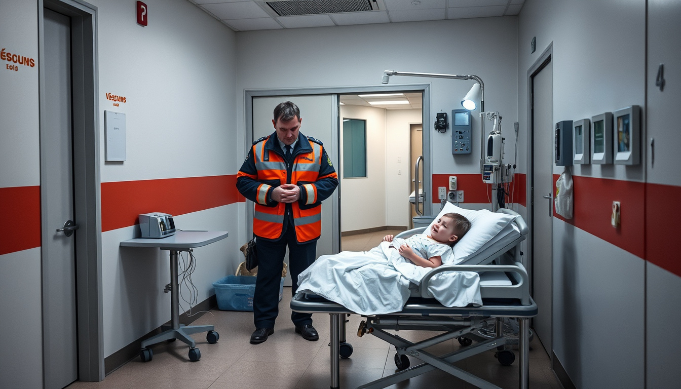 Enfant de 9 ans séquestré : le père mis en examen, la victime hospitalisée