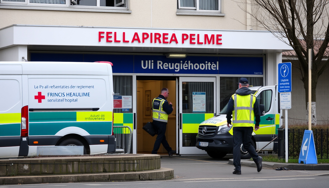 Francis Heaulme hospitalisé d'urgence à Nancy : le "routard du crime" entre à l'hôpital sous haute surveillance