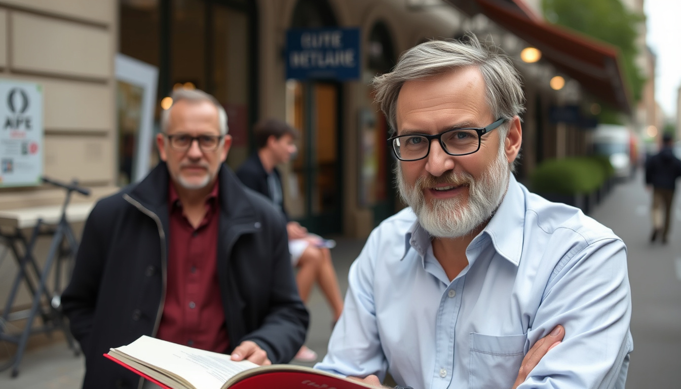 Frédéric Pommier : "Les faits sont prescrits, mais pas dans mon livre"