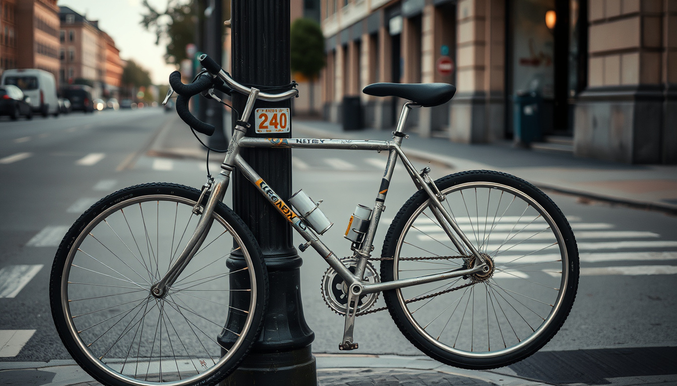 Hambourg : elle vole un vélo devant un supermarché sans voir la petite fille endormie dans la remorque — retrouvée grâce au GPS