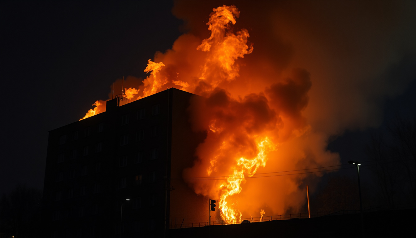 Héros à 9 ans : il sauve sa sœur et son chien d'un incendie