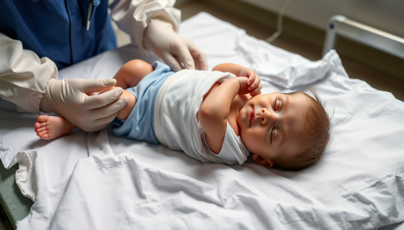 Lot-et-Garonne : un nourrisson de 2 mois retrouvé avec des fractures au fémur et à la clavicule, ses parents déférés pour maltraitance