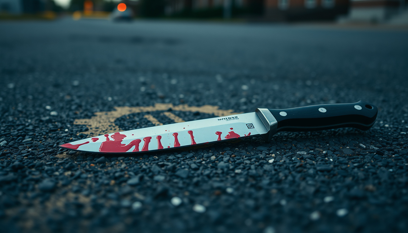 Lyon : il poignarde sa compagne, le torse lacéré et les mains croisées sur une Bible, et appelle lui-même la police