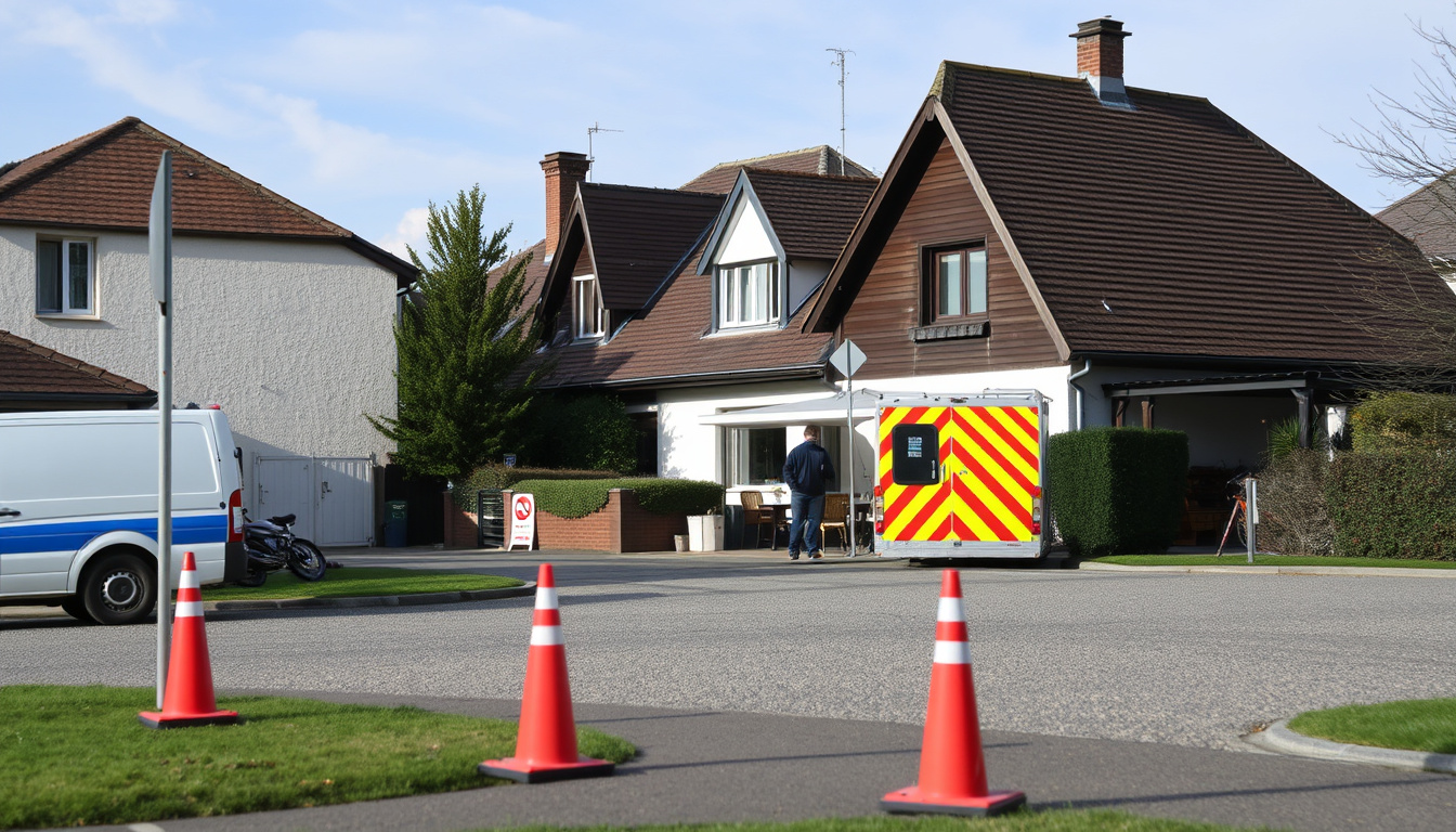 Mairie évacuée après une alerte au colis piégé en Isère