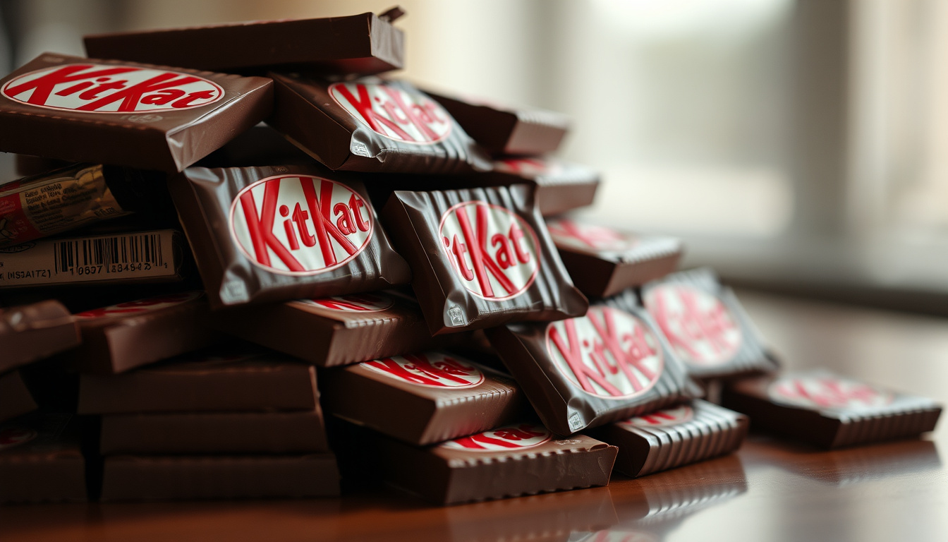 Nestlé alerte : 413 793 barres KitKat volées dans un camion entre l'Italie et la Pologne, pénurie redoutée avant Pâques