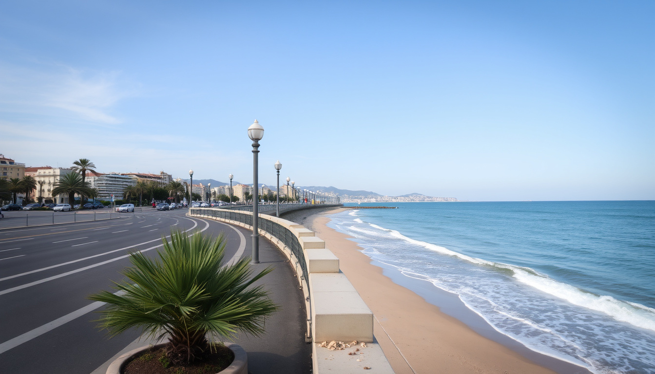 Nice : un ado de 15 ans en garde à vue après la découverte d'un homme mort dans un immeuble près de la Promenade des Anglais