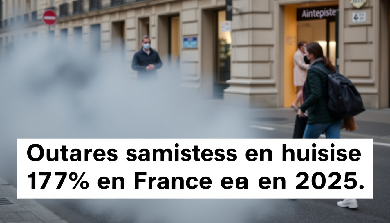 Outrages sexistes en hausse de 17 % en France en 2025