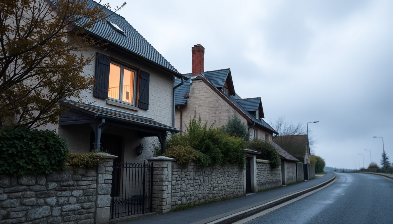 Pris en flagrant délit en cambriolant la maison d'à côté