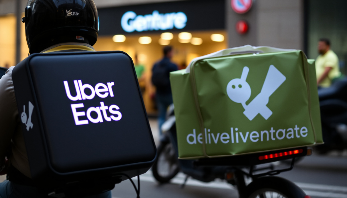 Uber Eats et Deliveroo visés par une plainte pour « traite des êtres humains »