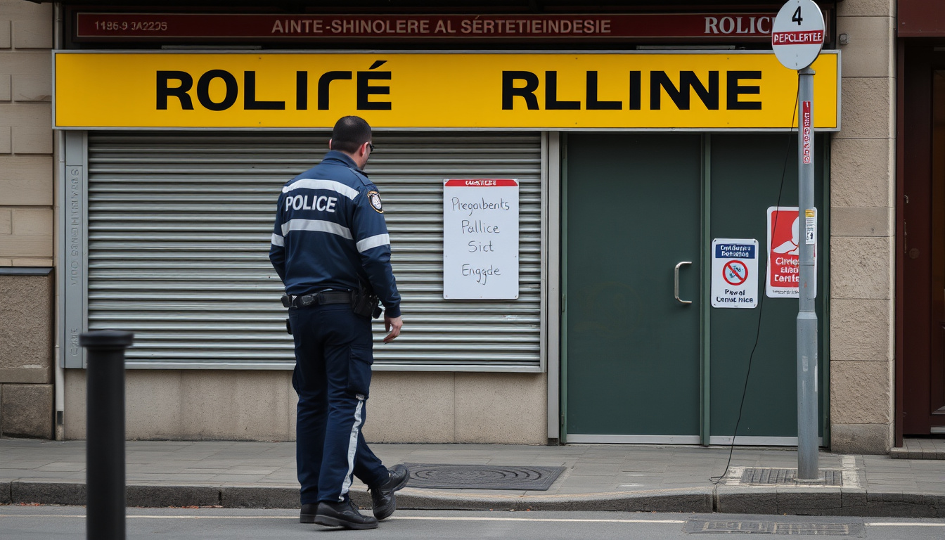 Un homme décède à cause « des coups de pied portés à sa tête et son cou » à Saint-Étienne, enquête ouverte