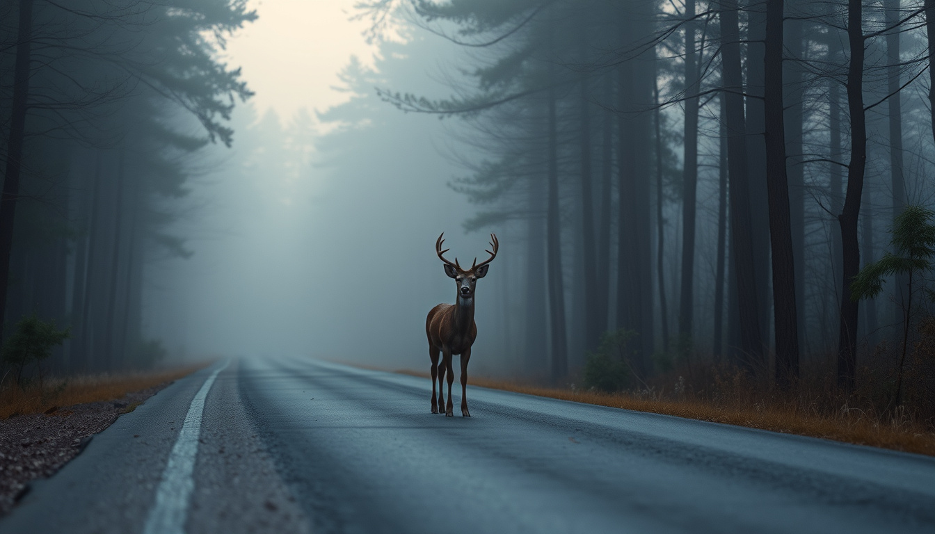 Un VTTiste percuté de plein fouet par un chevreuil à 50 km/h lors d'un championnat à Millau : les images chocs font le tour des réseaux