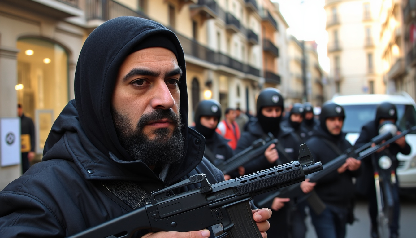 Walid Bara, boss DZ Mafia, arrêté à Madrid après 25 ans de cavale