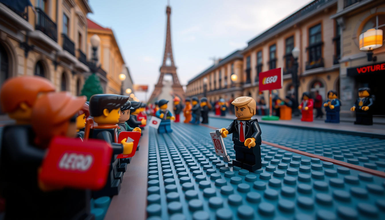 YouTube supprime une chaîne iranienne qui moquait Trump en Lego